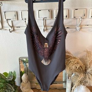 Boys + Arrow Bird Game Cassie One Piece Small